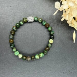 Bracelet Turquoise africaine en pierres naturelles
